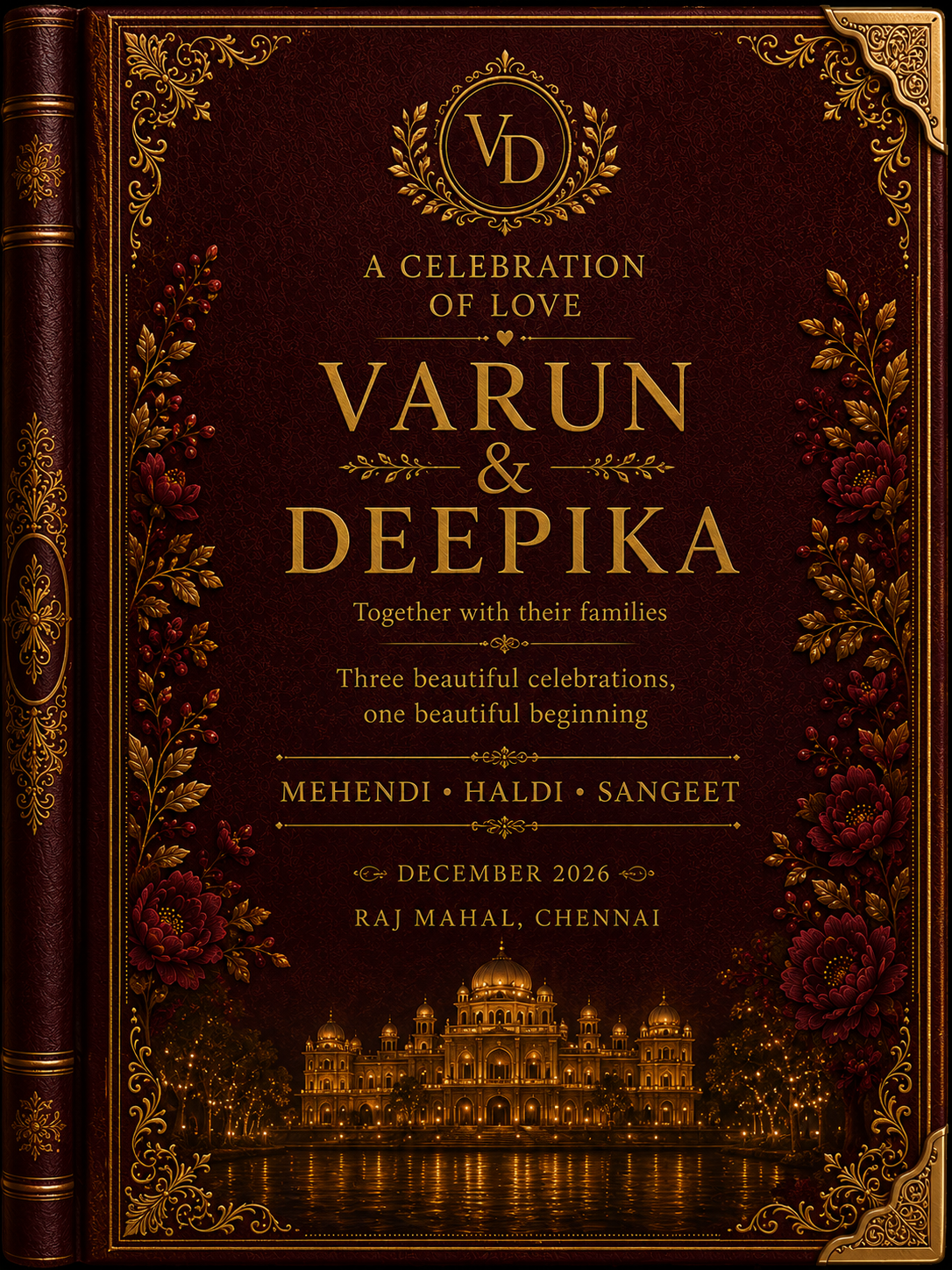 Wedding Book Cover